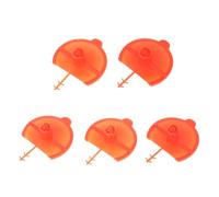 perfeclan 5 Piezas Boquilla Tipo Plana Boquilla Rociadora Espuma Expansiva Extensor de Boquilla para Pistola Poliuretano Punta Aplicadora Sellador