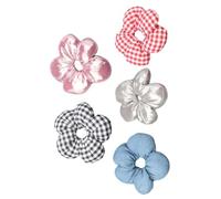 perfeclan 5pcs Scrunchies para mujeres bucles de cola de caballo para mujeres Bandas elásticas de cuadras de moda para favores de fiestas