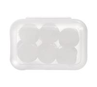 perfeclan 6 tapones para los oídos de silicona moldeables reutilizables con cancelación de ruido para viajes en avión