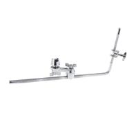 perfeclan Abrazadera para cencerro de tambor, accesorios para instrumentos de percusión, fácil de instalar, soporte de montaje para platillos versátil para, 37 X 18.5 Cm