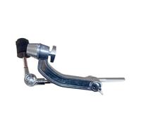 perfeclan Accesorio de brazo de soporte para platillos Ángulo ajustable portátil Instalación rápida Confiable Robusto Brazo para platillos de tambor Accesorios, 24.3 Cm X 14 Cm