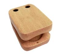perfeclan Accesorio de percusión Cajón Companion Box de madera, profesional, portátil, de fácil instalación, para práctica de interpretación, Castañuela
