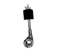 perfeclan Accesorio para apilador de platillos, soporte para platillos, reemplazo de brazo, soporte para mini brazos de liberación rápida, profesional para, estilo un
