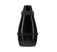 perfeclan Accesorios de Repuesto para Sordina Recta, Sordina Profesional de Práctica para Trompeta BB, Fácil de Instalar, para Principiantes Y Amantes de La Mús, Negro