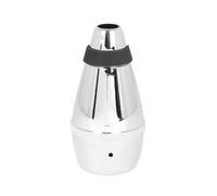 perfeclan Accesorios de Repuesto para Sordina Recta, Sordina Profesional de Práctica para Trompeta BB, Fácil de Instalar, para Principiantes Y Amantes de La Mús, Plata
