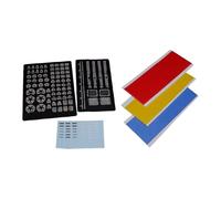 Perfeclan Accesorios para Coches a Escala 1/64, modificaciones, mejoras, fáciles de Instalar, Ligeros, Resistentes, repuestos para reparación de Bricolaje, Cinturón de Seguridad