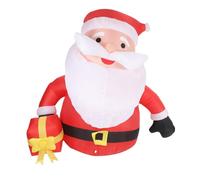 Perfeclan Adorno Inflable navideño de Papá de 1,7 m, Ideal para Interiores y Exteriores, Ideal para Patio, jardín, Porche y Vacaciones.