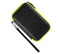 perfeclan Afeitadora eléctrica portátil Estuche de viaje a prueba de polvo a prueba de golpes Hombres Aseo Cubierta protectora impermeable para viajar Barba