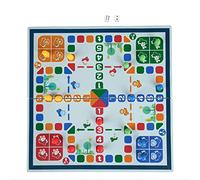 Perfeclan Ajedrez Volador, cumpleaños, Material didáctico, Juegos de Mesa prácticos para Acampar en Edad Preescolar