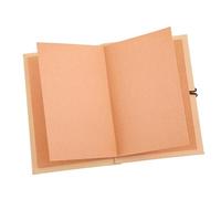 perfeclan Álbum de recortes en acordeón, colección de fotos plegable, ideal para viajes, bricolaje, decoración del hogar, libro de recuerdos, diario de viaje, L