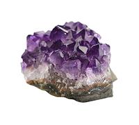 Perfeclan Amatista Piedra Natural, piedra de decoración, chakra de curación Piedra preciosa de amatista - 40-50g