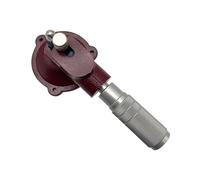 Perfeclan Anillo Ensanchador Herramienta Medidor Ajustador de Anillos para Medir y Ajustar Oro Plata Cobre Fabricado en Hierro Adecuado para Talleres