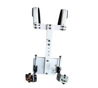 perfeclan Arnés de tambor de trampolín de tambor, instrumento de percusión cómodo con de soporte de tambor para correa para el hombro para espectáculo