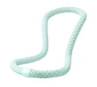 perfeclan Aro de Ejercicio con Peso Aro de Fitness Aro de Entrenamiento Aro de Masaje Aro Deportivo con Diseño Terapéutico de Bultos 3D y Conexión Limpia, Verde Claro, Primavera/Verano Fresco