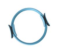 Perfeclan Aro de Pilates Aro de Pilates Inicio Accesorios de Pilates Aro de Yoga de Resistencia Aro de Ejercicio Flexible para la Parte Interna del Muslo Anillo, Azul