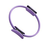 Perfeclan Aro de Pilates Aro de Pilates Inicio Accesorios de Pilates Aro de Yoga de Resistencia Aro de Ejercicio Flexible para la Parte Interna del Muslo Anillo, PÚrpura