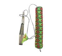 perfeclan Arpa judía vietnamita, instrumento musical portátil de latón, cultura, fácil de tocar, regalo, arpa de mandíbula con labios vibrantes de Vietnam, Doble Lengua Pequeña