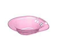perfeclan Baño de asiento para inodoro con descargador, bidé Universal de 2000ml para inodoros, asiento de colgante, vaginal para la mayoría de los, Rosado