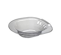 perfeclan Baño de asiento para inodoro con descargador, bidé Universal de 2000ml para inodoros, asiento de colgante, vaginal para la mayoría de los, GRIS