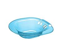 perfeclan Baño de asiento para inodoro con descargador, bidé Universal de 2000ml para inodoros, asiento de colgante, vaginal para la mayoría de los, azul