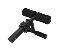 Perfeclan Bar Tibialis Training Equipo de Entrenamiento Tibial Barra Ajustable Desmontable Máquina de Fuerza para Pantorrilla Acolchado de Espuma Cómoda, Negro