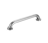 perfeclan Barra de apoyo para baño 304 Dispositivo de asistencia de soporte de pasamanos de acero inoxidable Manija de pared Barra de apoyo de ducha de 24, 32 mm de diámetro