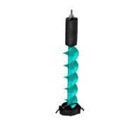 perfeclan Barrena Manual para Pesca en Hielo Práctico Barrena Hielo con Broca Helicoidal Profesional Herramienta Perforación para Estanques Helados, Estilo A