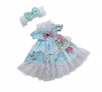 perfeclan Bjd Vestido para Muñeca con Diseño de Princesa y Falda para Muñecas de 30cm Adecuado para Juego Creativo Exhibición , S-13