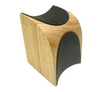 perfeclan Bloque de descanso para mástil de guitarra, almohadilla antideslizante, soporte de exhibición, cuna de apoyo para banjos, ukeleles, guitarra