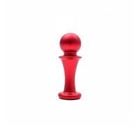 Perfeclan Bola de Entrenamiento para Buceo Herramienta para Ejercicios de Equilibrio y Igualación de Presión Material Liviano de Aluminio y EVA Adecuada para, Rojo