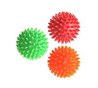 perfeclan Bolas de con de 3 uds, rodillos con, pelota de para pies, pelota de ejercicio para hombro, estilo H
