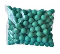 Perfeclan Bolas de rifa de 150 Piezas pequeñas Actividades pequeñas reemplazo multipropósito sin Problemas de 40 mm Bolas de Pong para decoración de Fiesta, Verde Oscuro