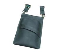 perfeclan Bolsa de cabello para el cabello Topicador de cabello Bag Bag Profesional Pack Pack Pack Pouch Sobressor Organizador para peluqueros, Verde Oscuro