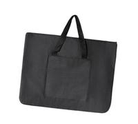 Perfeclan Bolsa de Cartera de Arte de Cartera de Cartera Bolso portátil con Mango de Bocadillo de Dibujo para Dibujo para Dibujar fotografía, 55cmx36cm