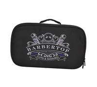 perfeclan Bolsa de peluquería, bolsa de herramientas de, organizador de almacenamiento portátil, bolso de mano para cortapelos, tijeras, peines y, Style a, M