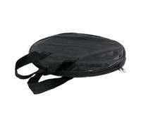 perfeclan Bolsa de tambor Dumb Bag Oxford Tavel Viaje a prueba de agua a prueba de agua de 12 pulgadas Case de bolsas de práctica portátil para principiantes