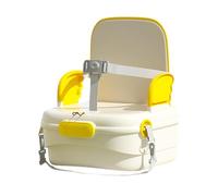 perfeclan Bolsa de Viaje Multifuncional para mamá, Bolsa de pañales para bebés, Silla de Comedor, diseño de Cerradura de Dibujos Animados, Funda para Viajes al