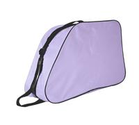 Perfeclan Bolsa para Patines, Bolsa para Patines sobre Hielo, Zapatos de Patinaje Duraderos, Bolsa de Transporte, Bolsa de Transporte para Patines Cuádruples, P, Violeta