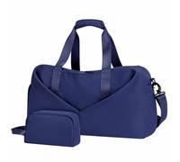 Perfeclan Bolsa Viaje con Bolsa Aseo Adjunta Versátil Bolso Mano Gran para Pilas,