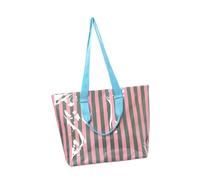 Perfeclan Bolso de Hombro para Enfermera, Ideal para Ir de Compras, Ir Al Gimnasio, Hacer Recados, Picnics O Estudiar, Verde Rosa, universal