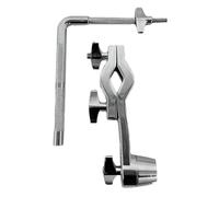 perfeclan Brazo de platillo Accesorio de metal resistente Ángulo ajustable Soporte de platillo fácil de instalar