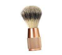 perfeclan Brocha de afeitar para hombres, accesorios de herramientas para brochas de barba para él, papá, padre, hombres, novio, cepillo de limpieza facial de