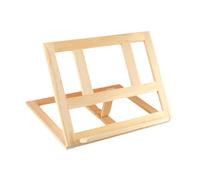 perfeclan Caballete de mesa para dibujo, resistente soporte para libros, ángulo ajustable, para fiestas, para artistas y pintores, Hueco