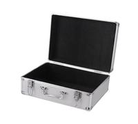 perfeclan Caja de almacenamiento de equipo de Estuche de transporte de carcasa dura, maletín, caja de almacenamiento de archivos, equipo de seguridad, caja de, Style B