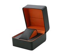 Perfeclan Caja de Almacenamiento de Reloj Individual, Caja de Reloj Multifuncional para Hombre, Caja de Regalo, Organizador de Joyas, Reloj de Pulsera, Estuche
