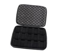 Perfeclan Caja de Almacenamiento de Relojes Portátil Y Sencilla con 15 Ranuras para Viajes en Casa Y Al Aire Libre