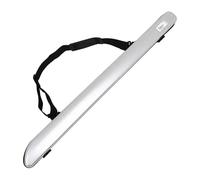 perfeclan Caja de transporte de arco Box de arco resistente a los rasguños portátiles con correa de hombro ajustable violín VIola Celo de brote para espectáculo, Argén