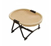 Perfeclan Cama Plegable para Gatos y Perros Pequeños de Estructura Metálica Estable Lona Fresca y Desmontable Adecuada para Uso en Casa O Acampada, Cama Plegable De Lona