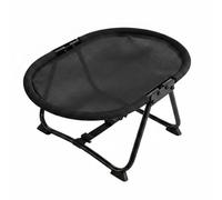 Perfeclan Cama Plegable para Gatos y Perros Pequeños de Estructura Metálica Estable Lona Fresca y Desmontable Adecuada para Uso en Casa O Acampada, Cama Plegable De Malla