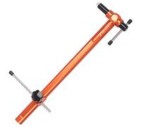 Perfeclan Cambio de Riel de Bicicleta Cambio de Gancho de Alineación de Gota Herramienta de Medida de Enderezamiento para Bicicleta de Carretera MTB Mountain, Calibrador de Alineación